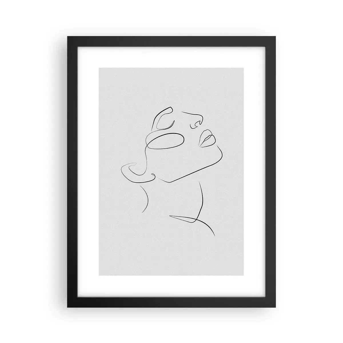 Poszter fehér keretben - Az álmok fordulatai - 30x40 cm