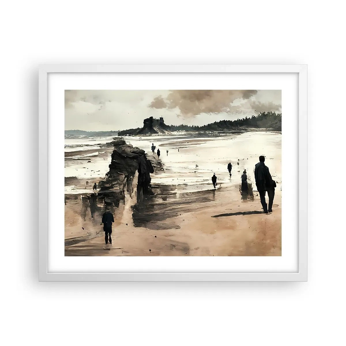 Poszter fekete keretben - Megidézett - 50x40 cm