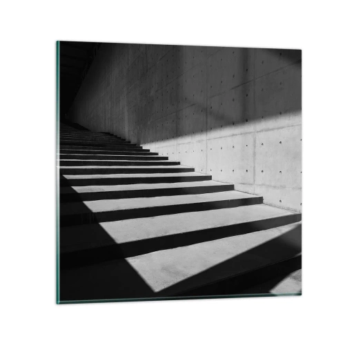 Üveg kép - A modernizmus nyers szépsége - 50x50 cm