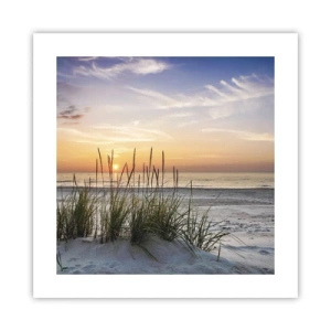 Poszter - Nézz, gondolkozz, érezz - 40x40 cm