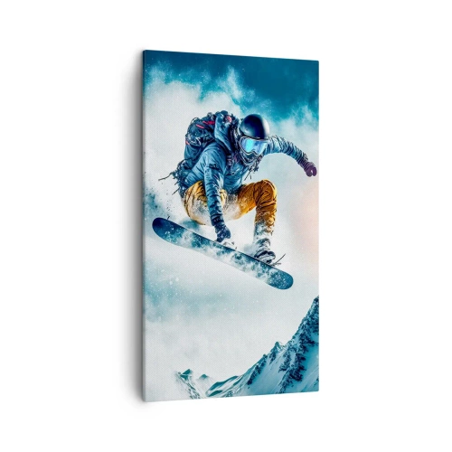 Vászonkép - Extrém érzelmek - 45x80 cm