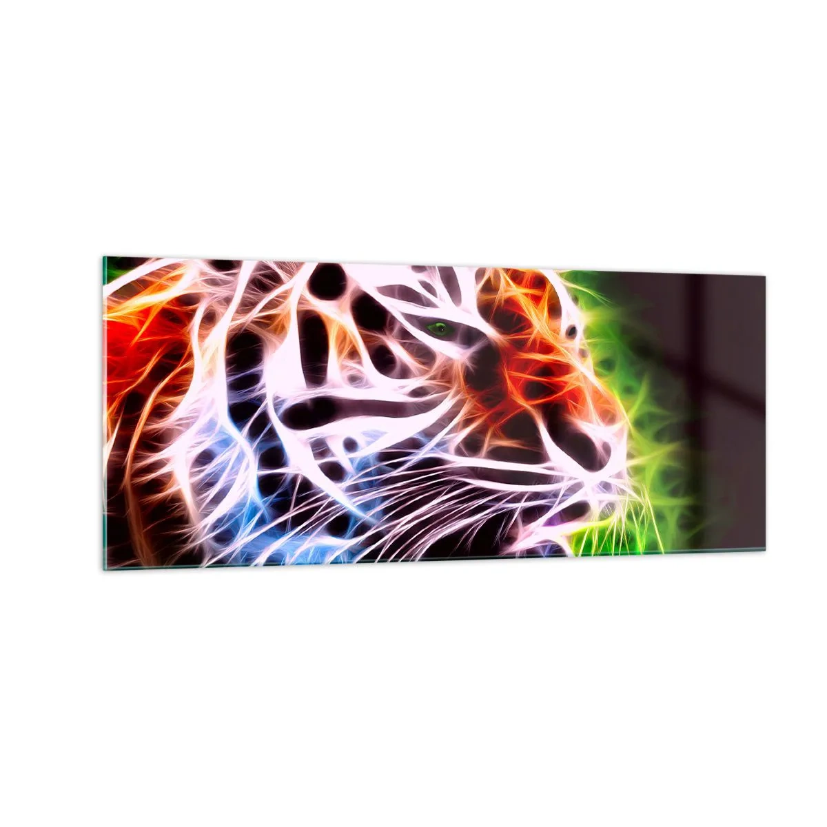 Üveg kép - Veszélyes aura - 100x40 cm