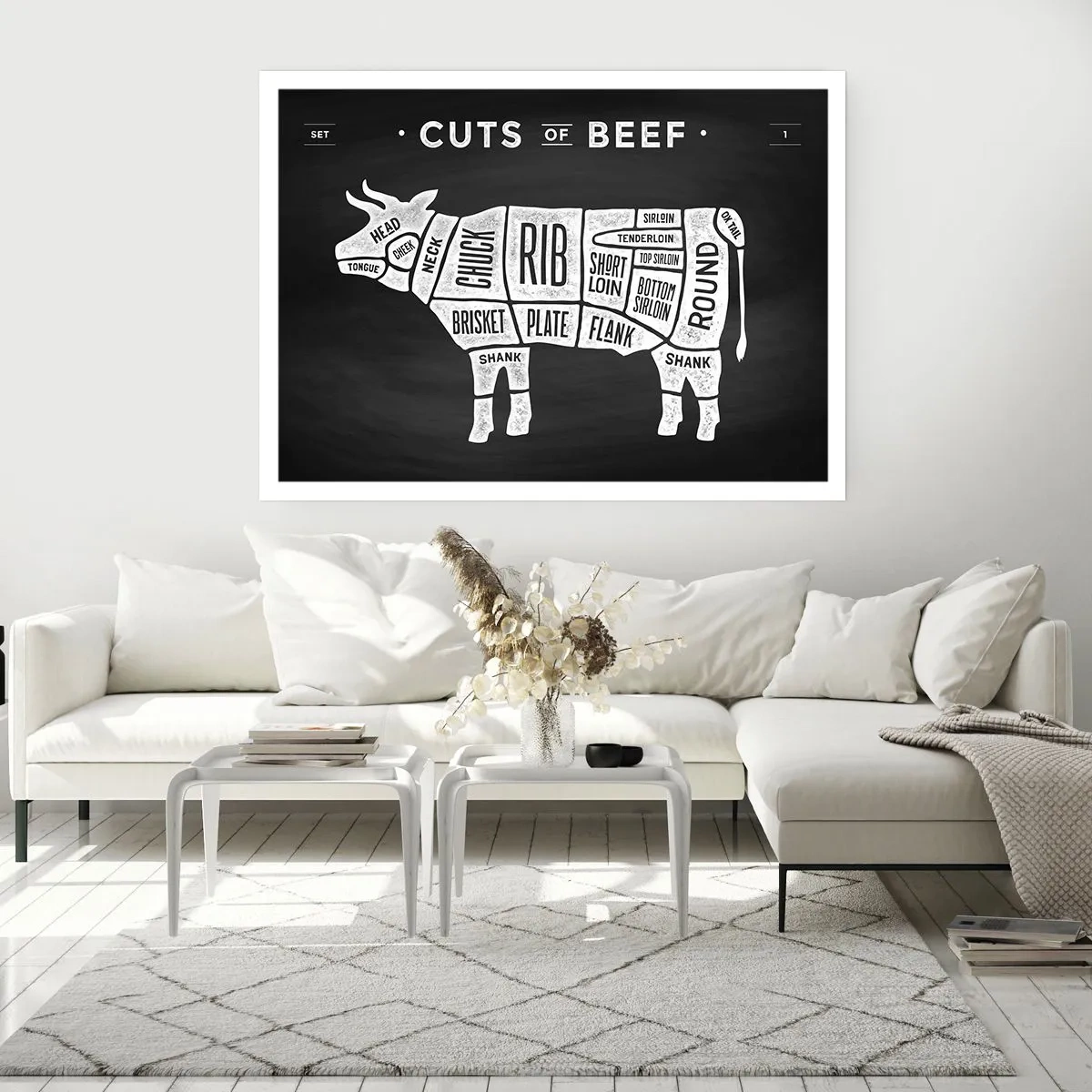 Poszter - Mészáros ábécéskönyve - 100x70 cm