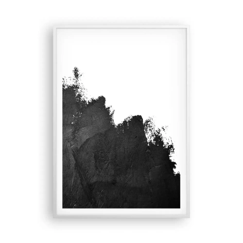 Poszter fekete keretben - Elemek: föld - 70x100 cm