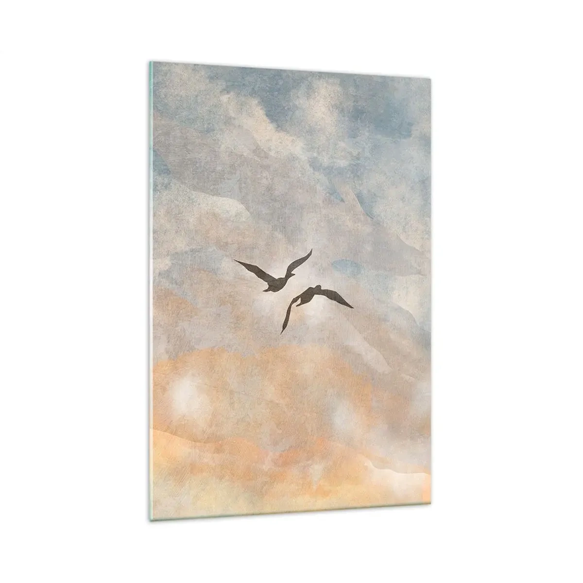 Üveg kép - Égi tánc - 70x100 cm