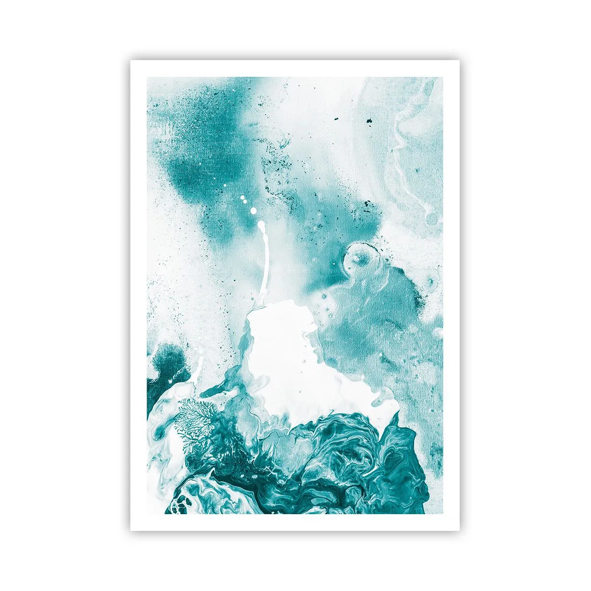 Poszter - Kék holtágai - 70x100 cm