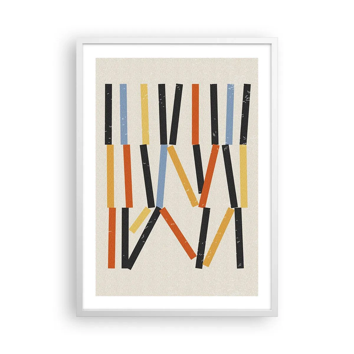 Poszter fekete keretben - Vízszintes kompozíció - 50x70 cm