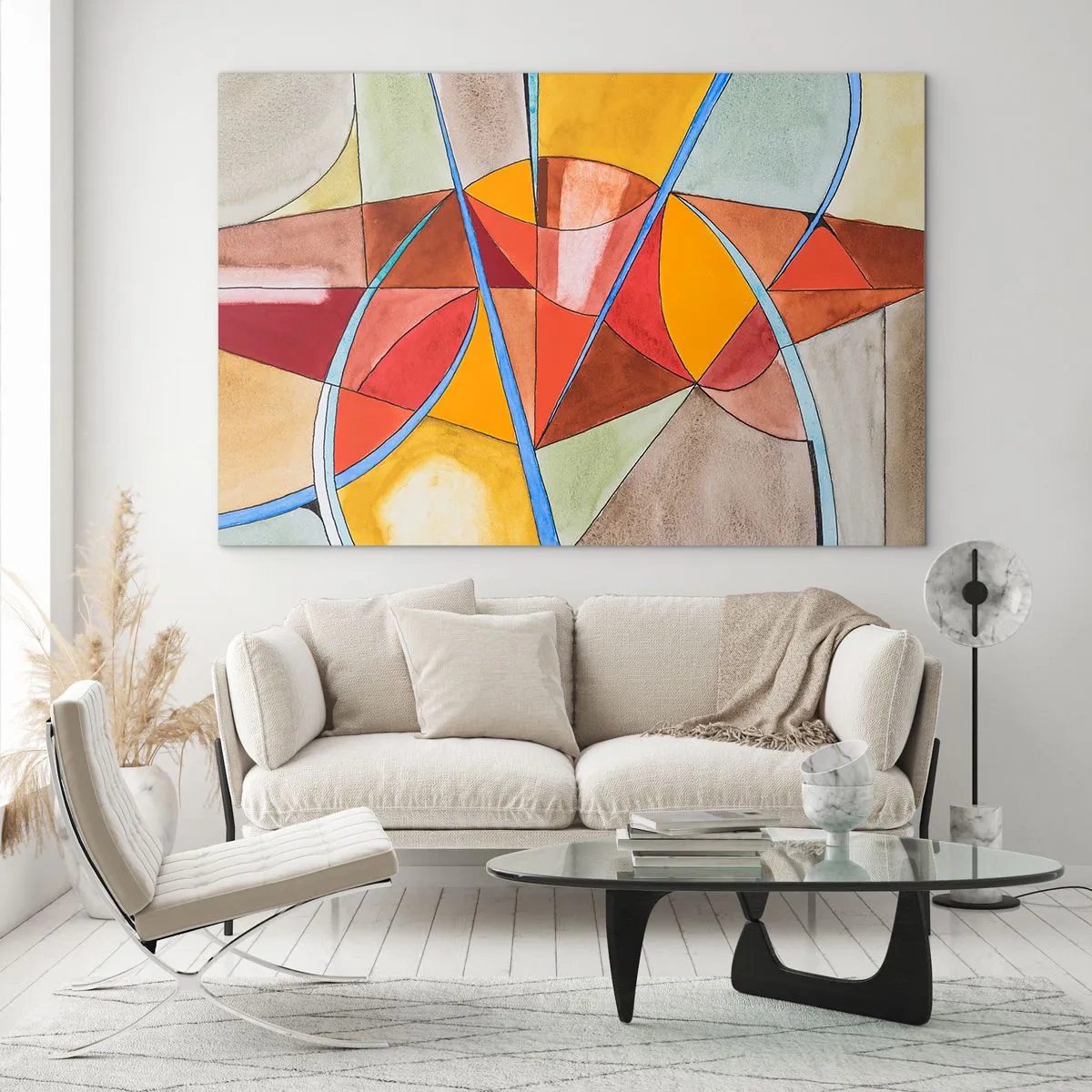 Üveg kép - A körhinta, az álomkörhinta - 120x80 cm