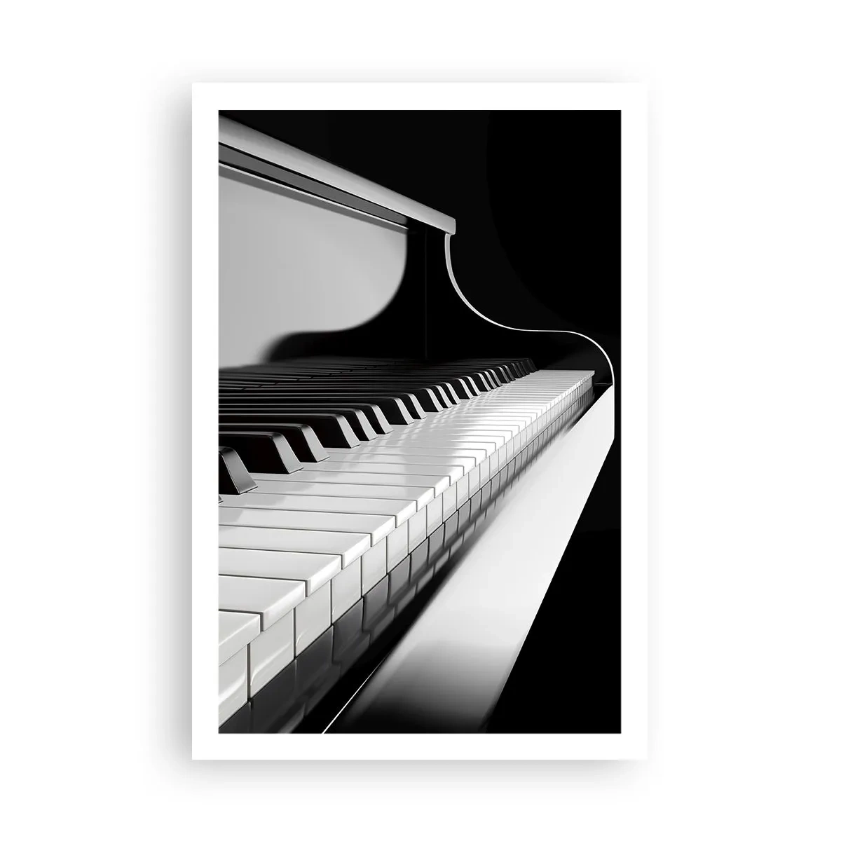 Poszter - A formák és színek harmóniája - 61x91 cm