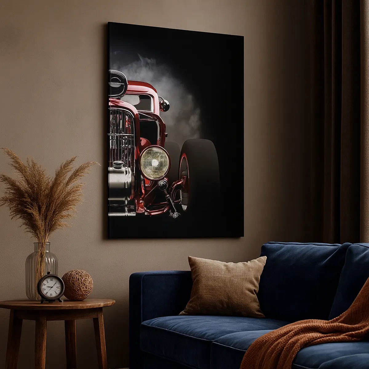 Vászonkép - Gyors és örülten szép - 50x70 cm