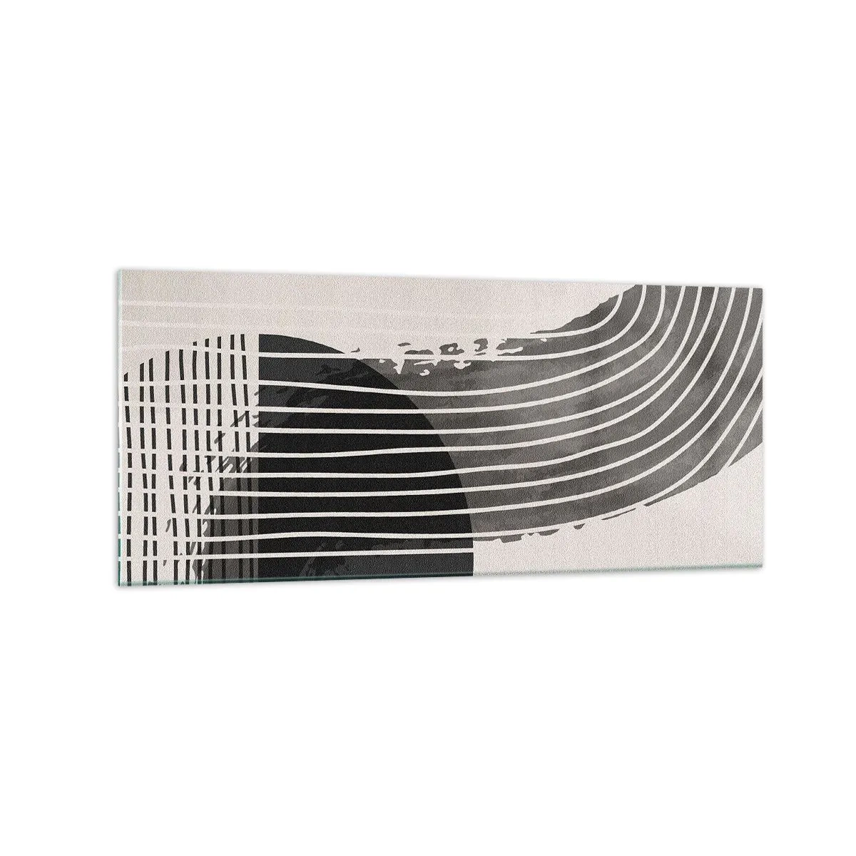 Üveg kép - Oda és vissza - 120x50 cm