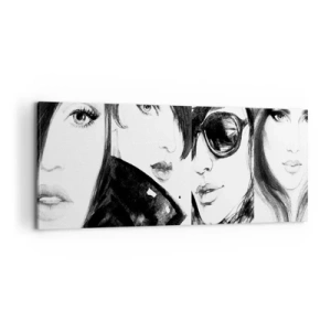 Vászonkép - A szépség megsokszorozódott - 120x50 cm