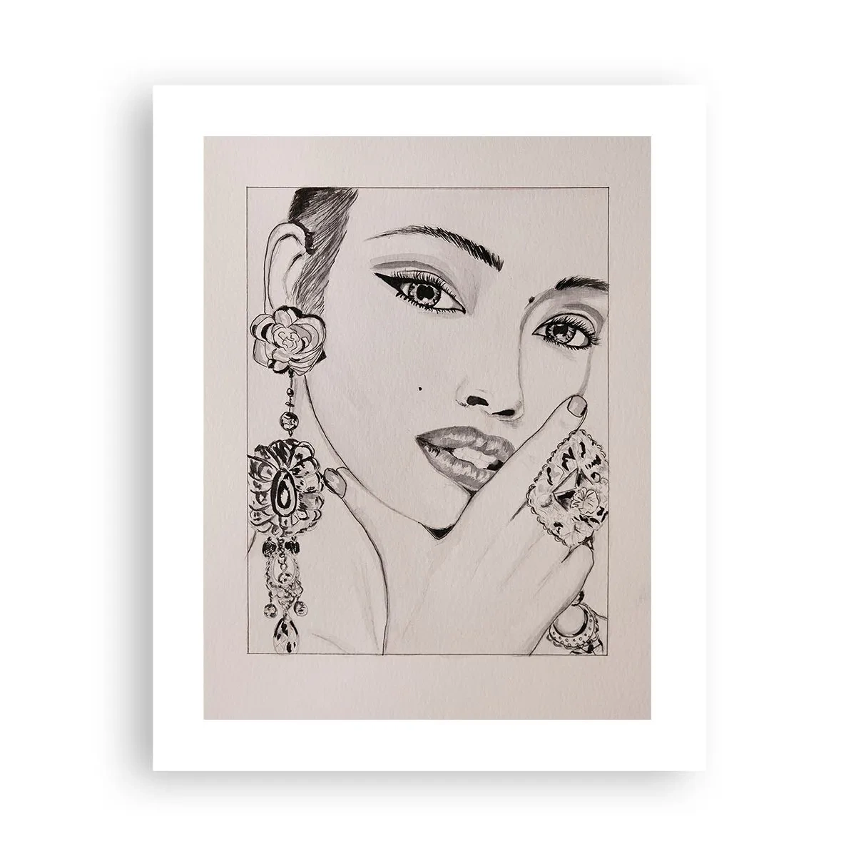 Poszter - A legszebb ékszer - 40x50 cm