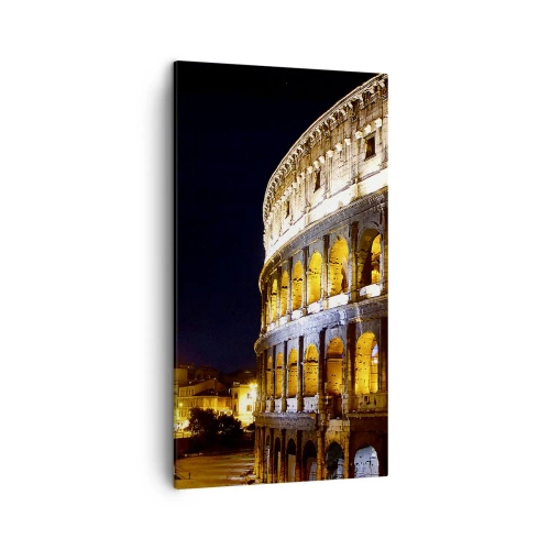 Vászonkép - Ideje elkezdeni a játékokat - 45x80 cm