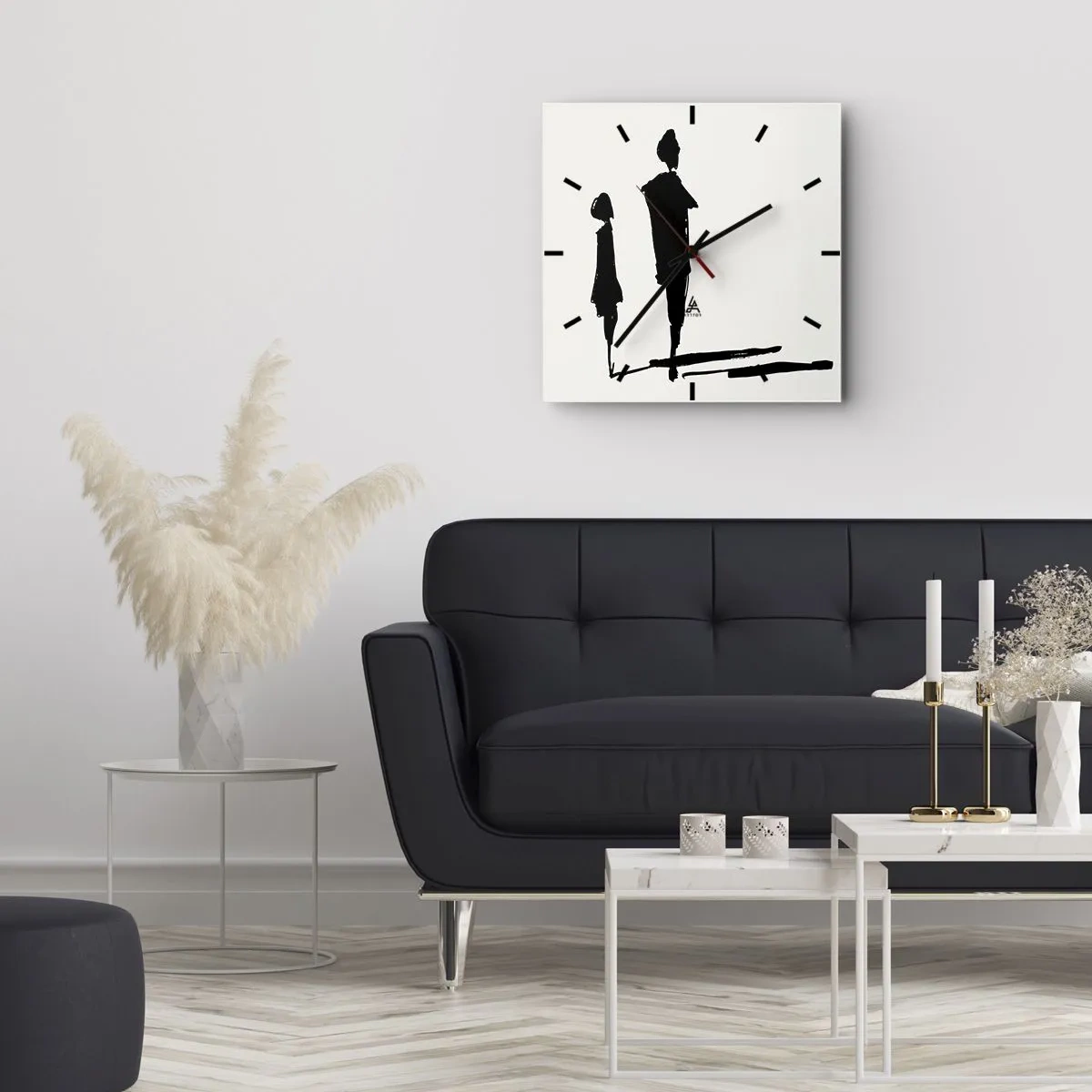 Falióra, Óra - Biztosan együtt? - 40x40 cm