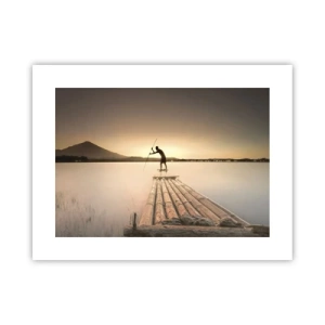 Poszter - Pihenés előtt - 40x30 cm