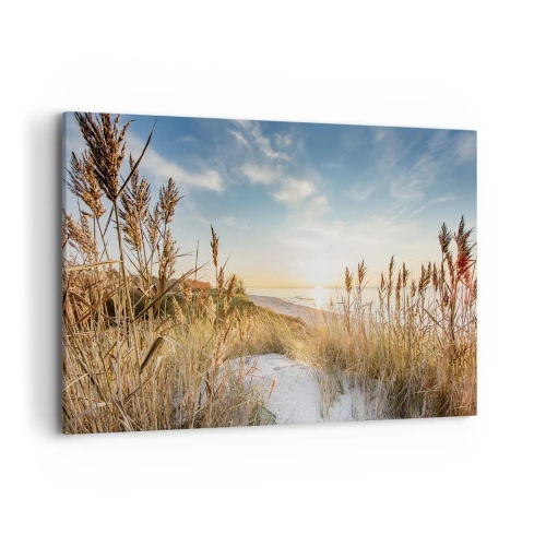 Vászonkép - Északi strand - 100x70 cm