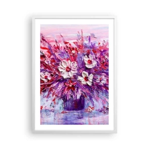 Poszter fekete keretben - Ártatlanság és szenvedély - 50x70 cm
