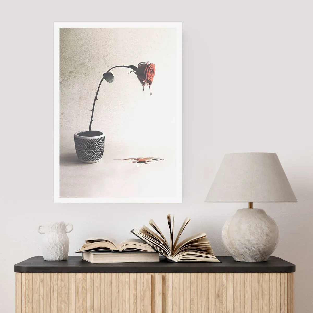 Poszter - Rosa dolorosa - 70x100 cm