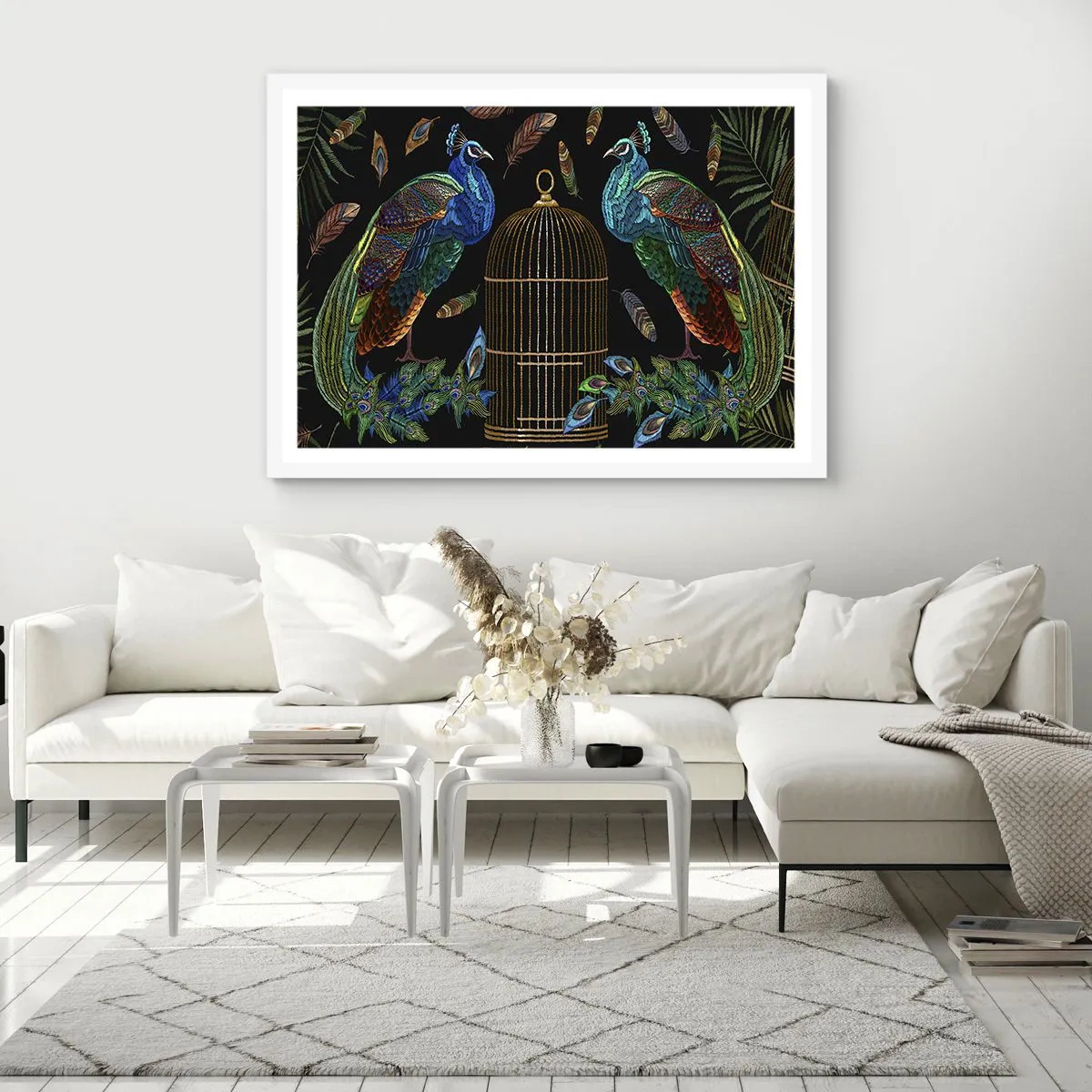 Poszter fekete keretben - Királyi köntösben - 100x70 cm