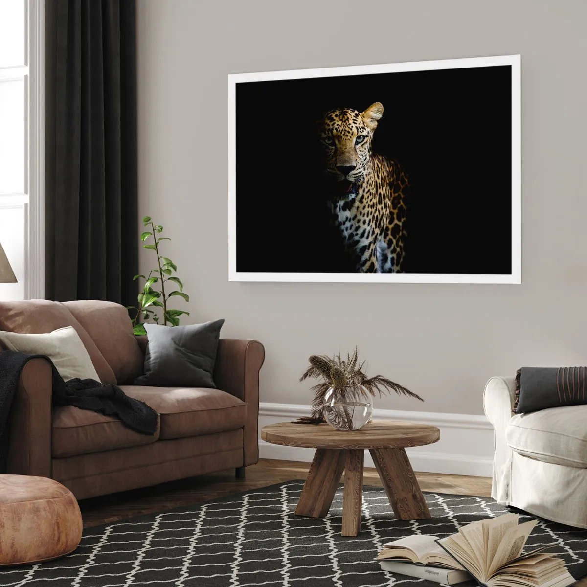 Poszter - Sötét szépség - 100x70 cm
