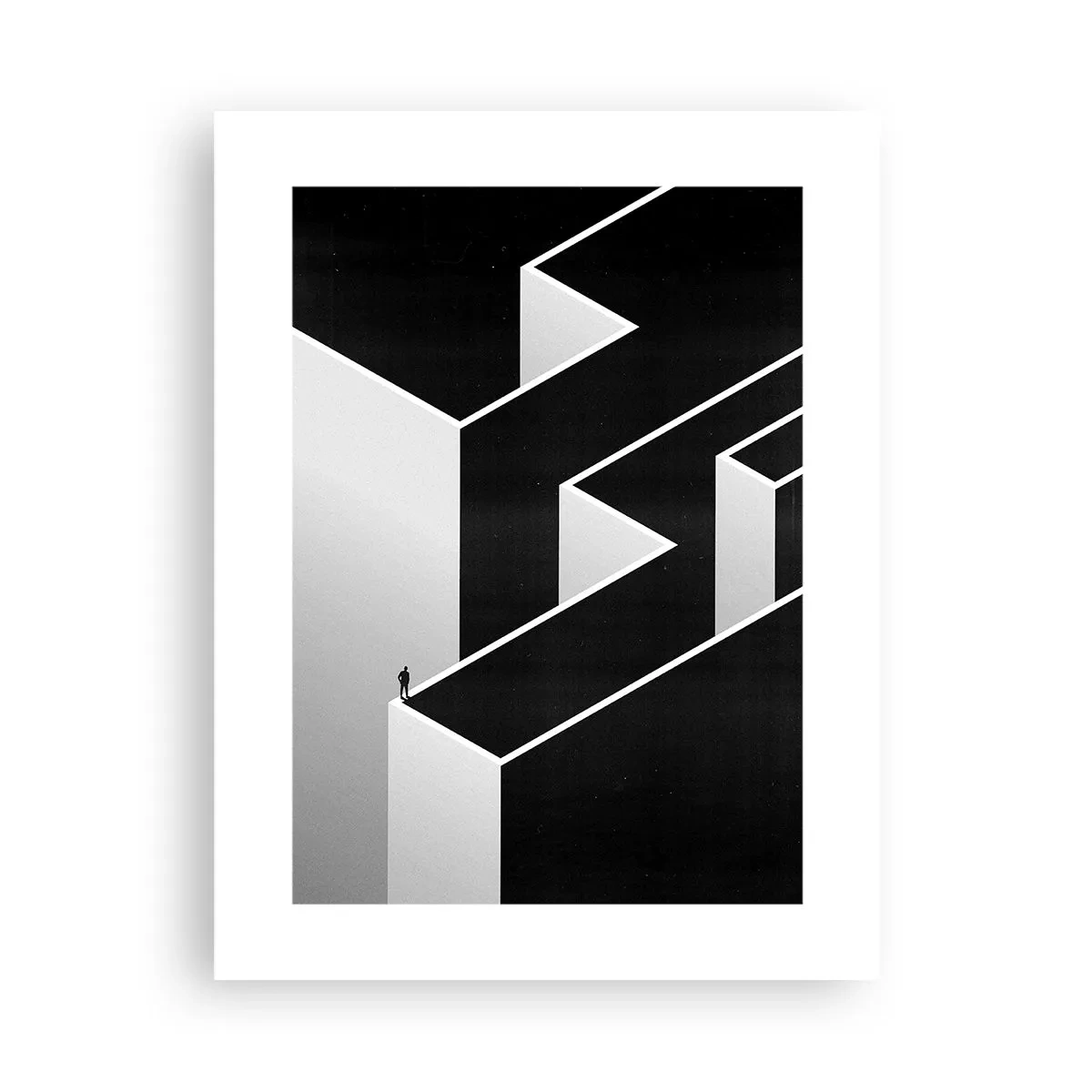 Poszter - Magány a csúcson - 30x40 cm