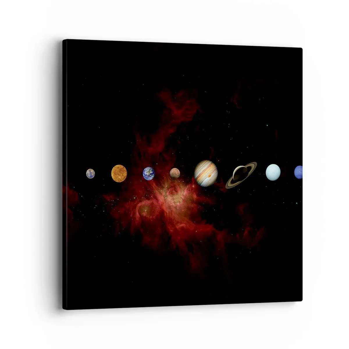 Vászonkép - A szomszédságunk - 40x40 cm