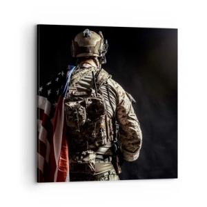 Vászonkép - Pont ezért - 70x70 cm