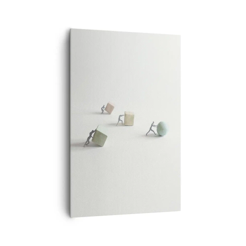 Vászonkép - Maga az élet - 80x120 cm