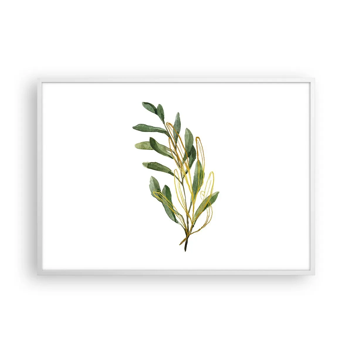 Poszter fekete keretben - Minden, ami jó - 100x70 cm