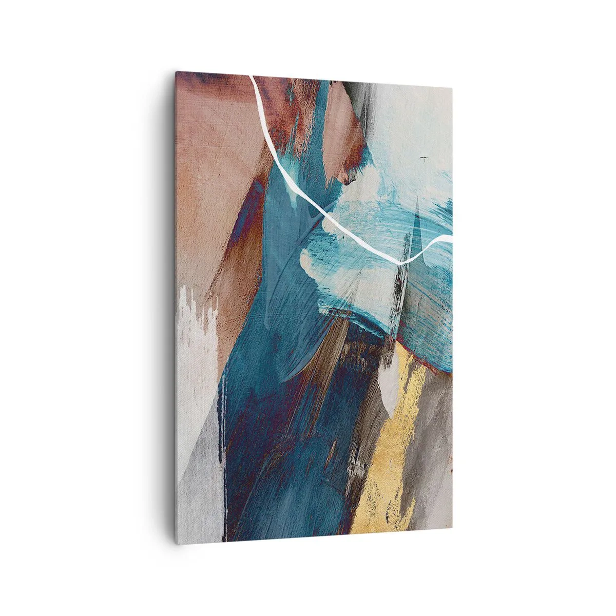 Vászonkép - Lelkesedéssel és energiával - 80x120 cm