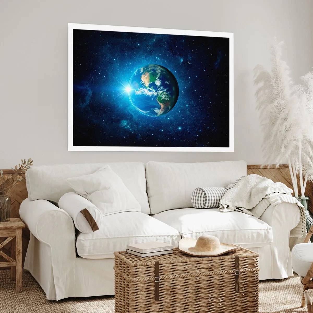 Poszter - Mennyben vagyunk - 70x50 cm