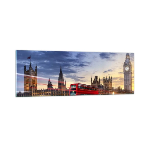 Üveg kép - Speciális karakterek - 90x30 cm