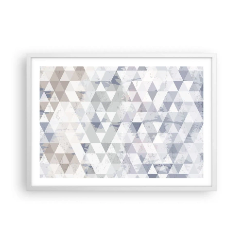 Poszter fekete keretben - Hármas ritmusban - 70x50 cm