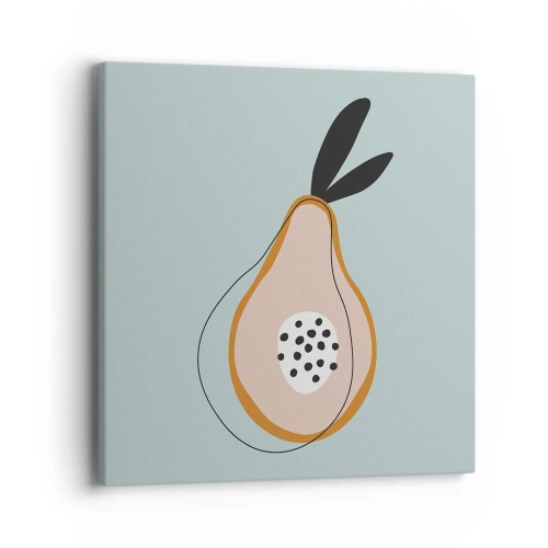 Vászonkép - Behatolás a dolgok természetébe - 40x40 cm