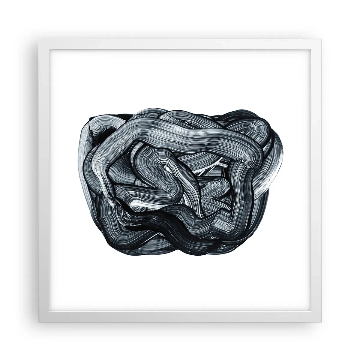 Poszter fekete keretben - Ez nem olyan egyszerű - 40x40 cm