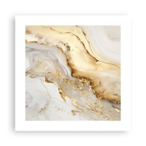 Poszter - Absztrakció: szépség és jóság - 40x40 cm