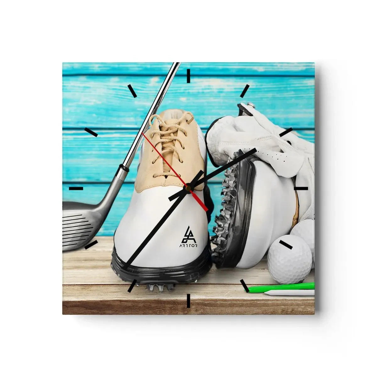 Falióra, Óra - Minden kész - 40x40 cm