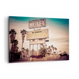 Vászonkép - Itt megállt az idő - 120x80 cm