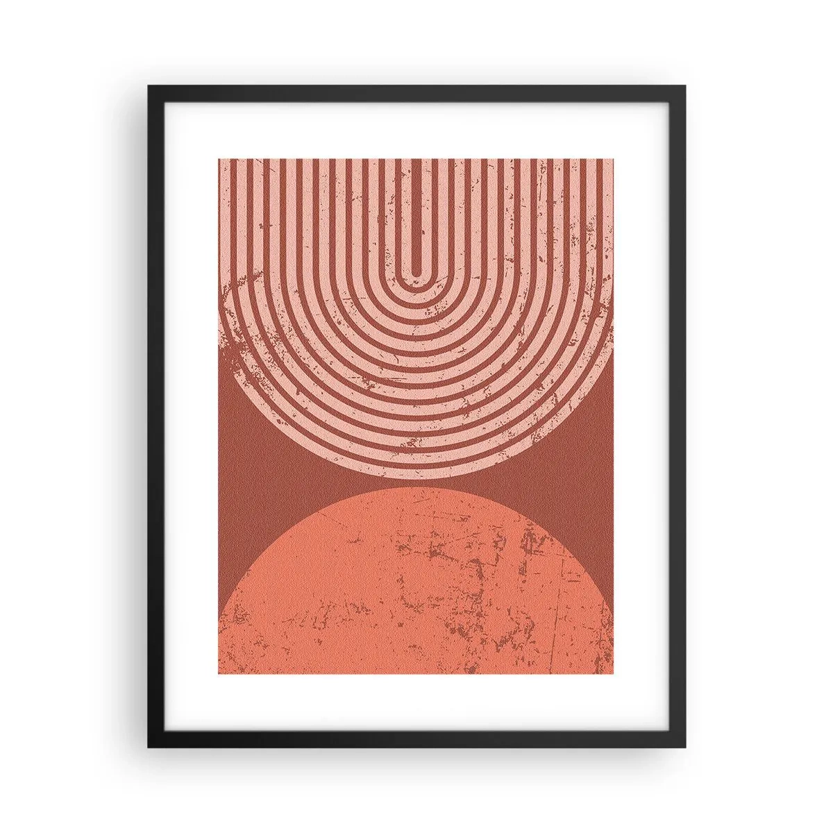 Poszter fehér keretben - Szoros kapcsolat - 40x50 cm