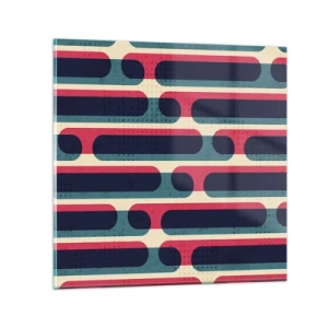 Üveg kép - Mélységben és előre - 70x70 cm