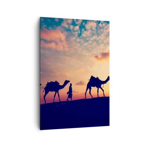 Vászonkép - A kelet titokzatos szelleme - 70x100 cm