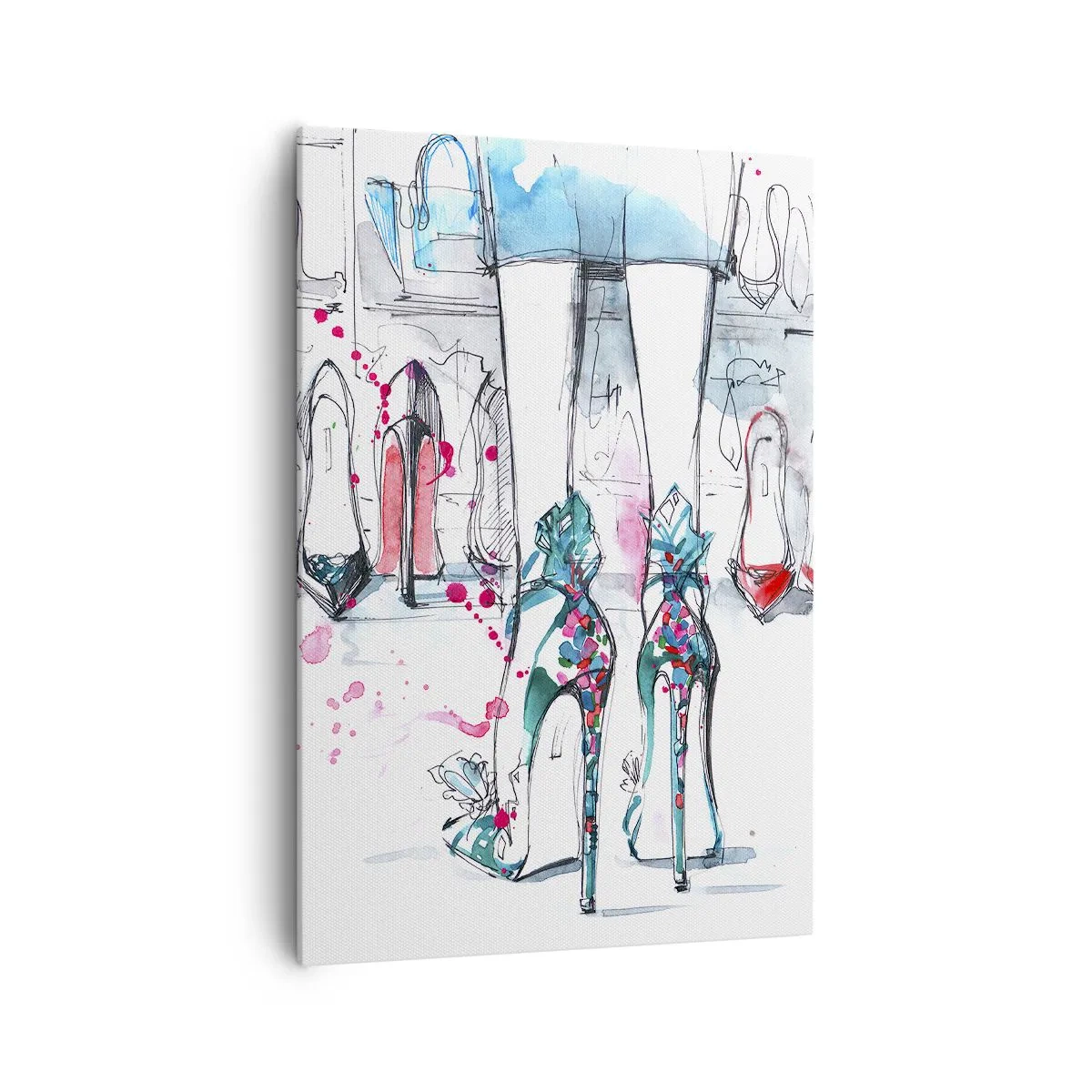 Vászonkép - Szezám, tárulj! - 70x100 cm