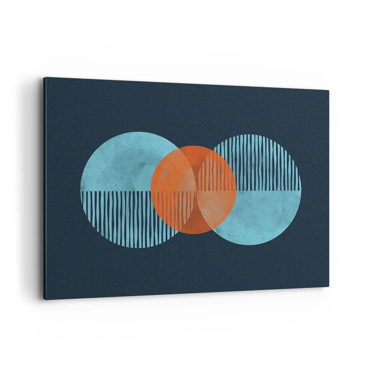 Vászonkép - Szimmetrikus kompozíció - 100x70 cm