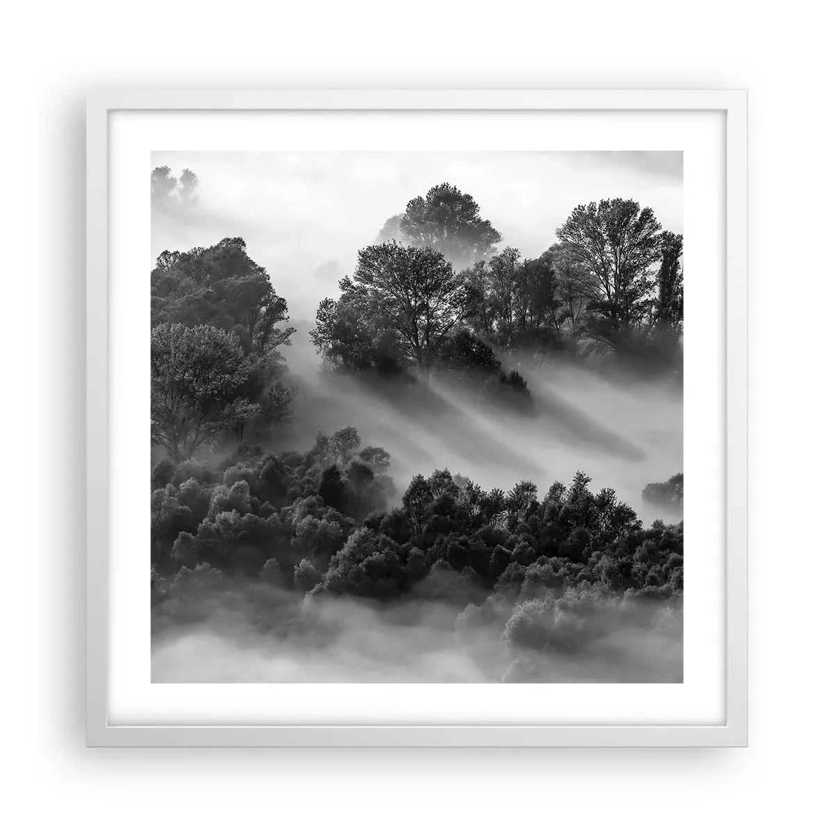 Poszter fekete keretben - Az álomból felkelő - 50x50 cm