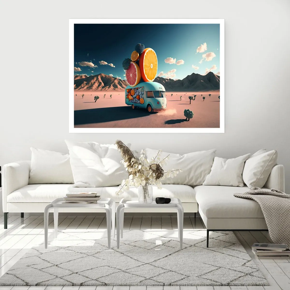 Poszter - A nyaralás íze - 70x50 cm