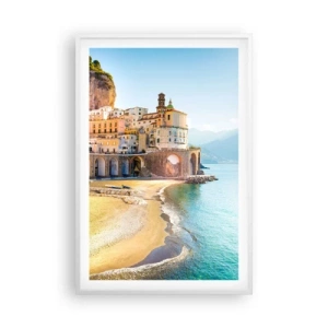 Poszter fekete keretben - A hihetetlen város - 61x91 cm