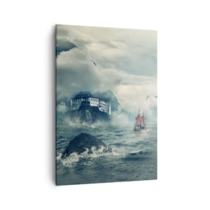 Vászonkép - Varázslatos vizeken - 50x70 cm