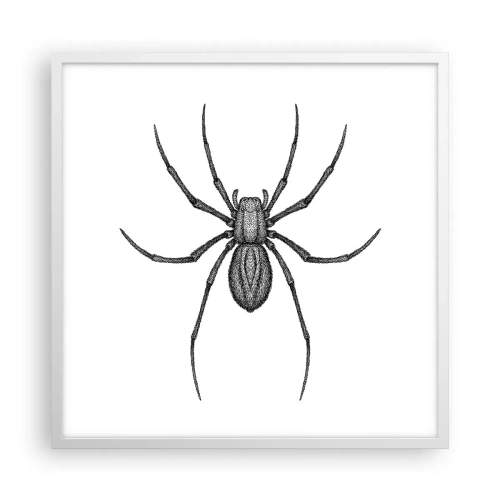 Poszter fekete keretben - Zavaró precizitás - 60x60 cm