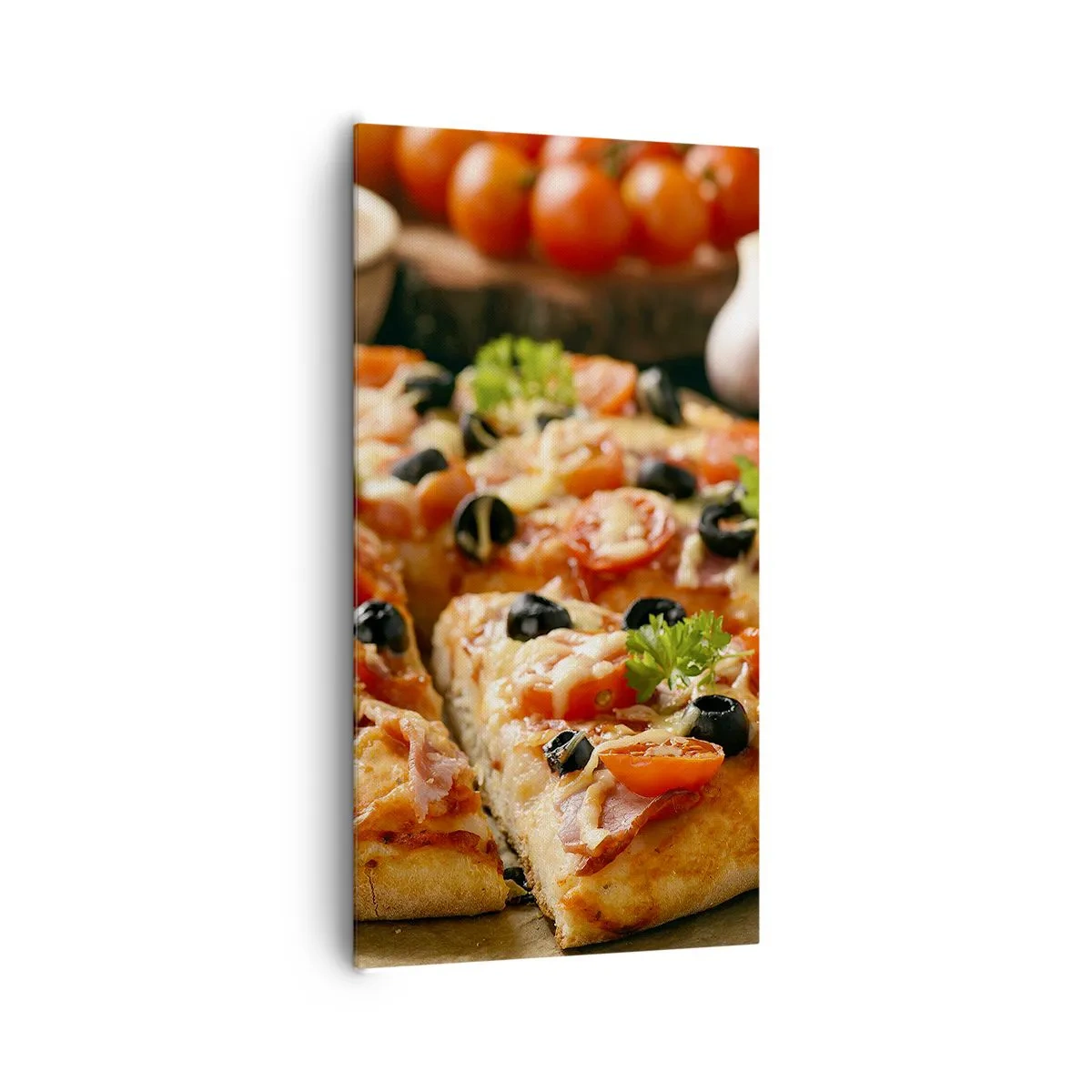 Vászonkép - Ismét megúsztad - 65x120 cm